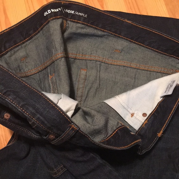 Old Navy Men’s Jeans - Loose Ample - Picture 7 of 7